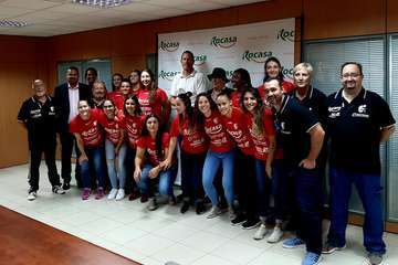 Jornada maratoniana del Rocasa de visitas y recepciones oficiales (Foto TA y Acfi Press)